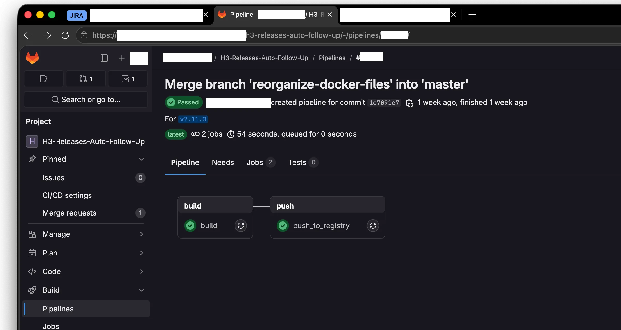 Pipeline GitLab