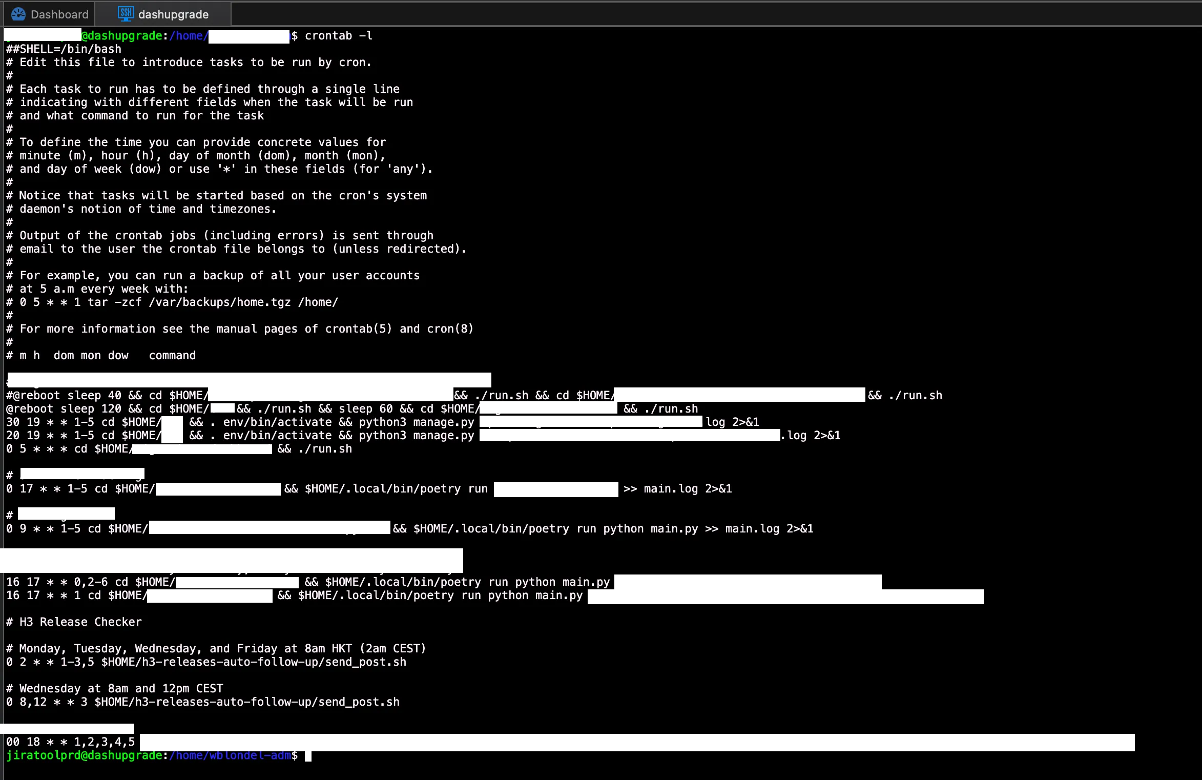 Crontab