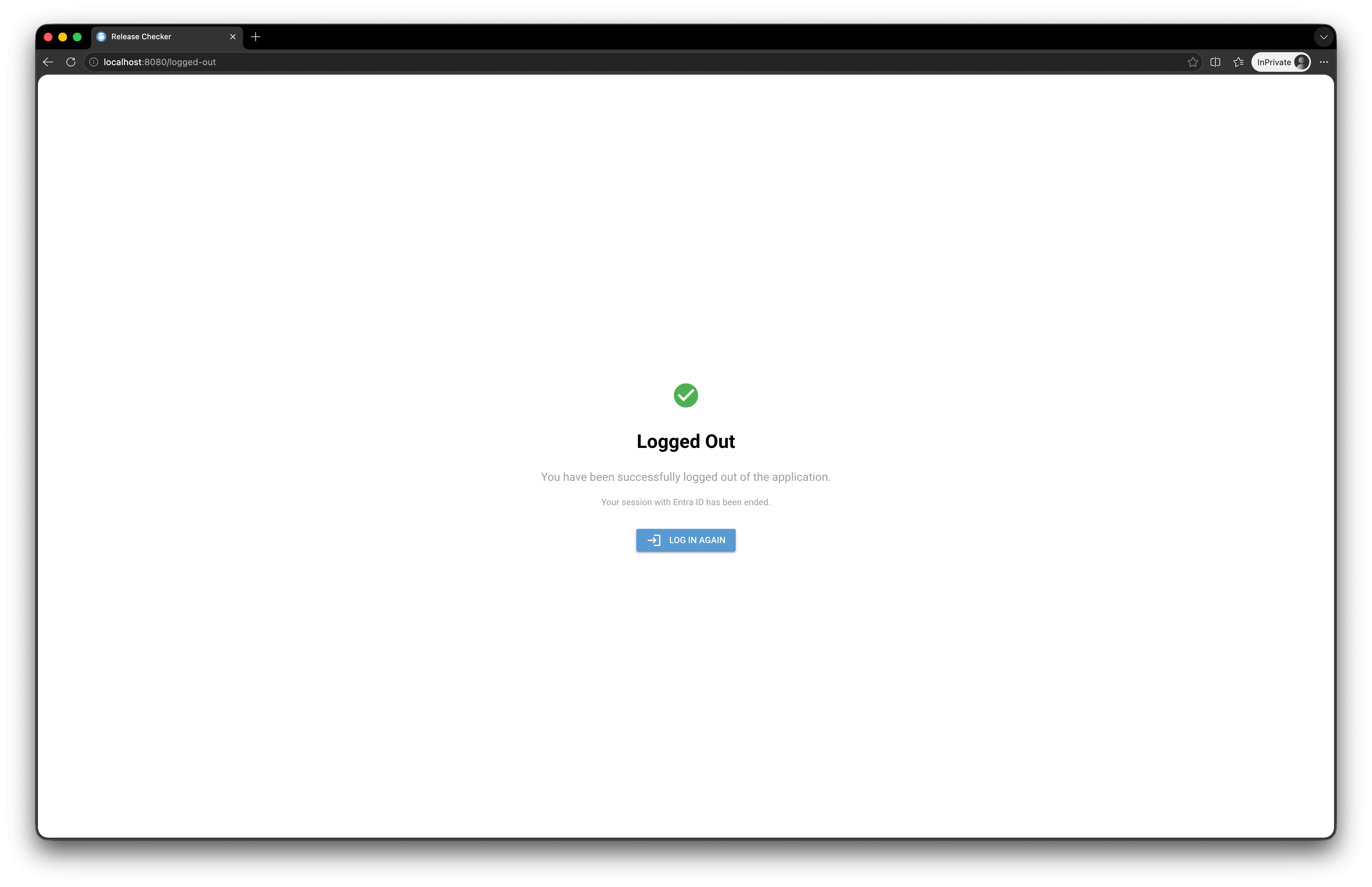 Logged Out