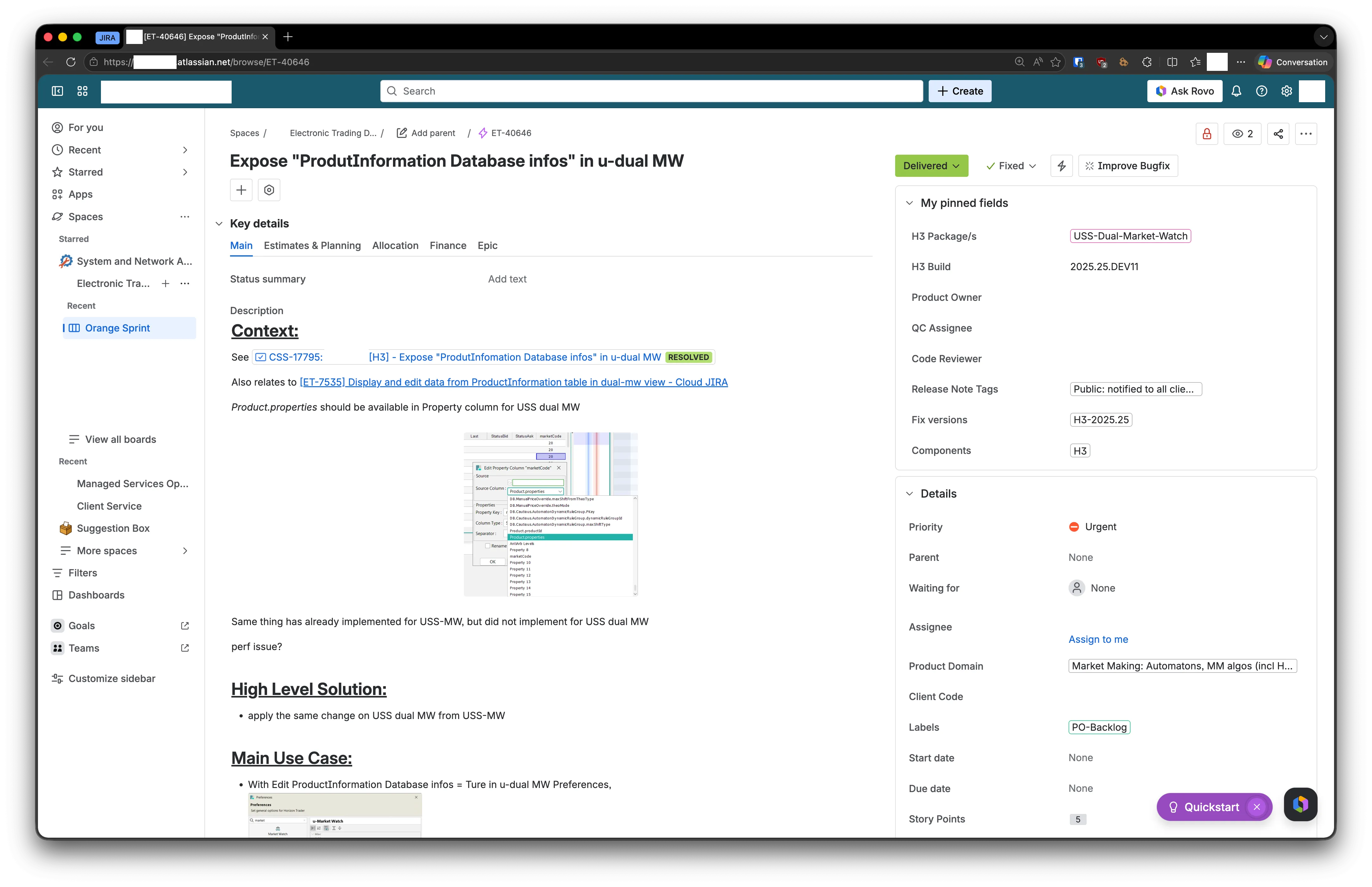 Ticket Jira