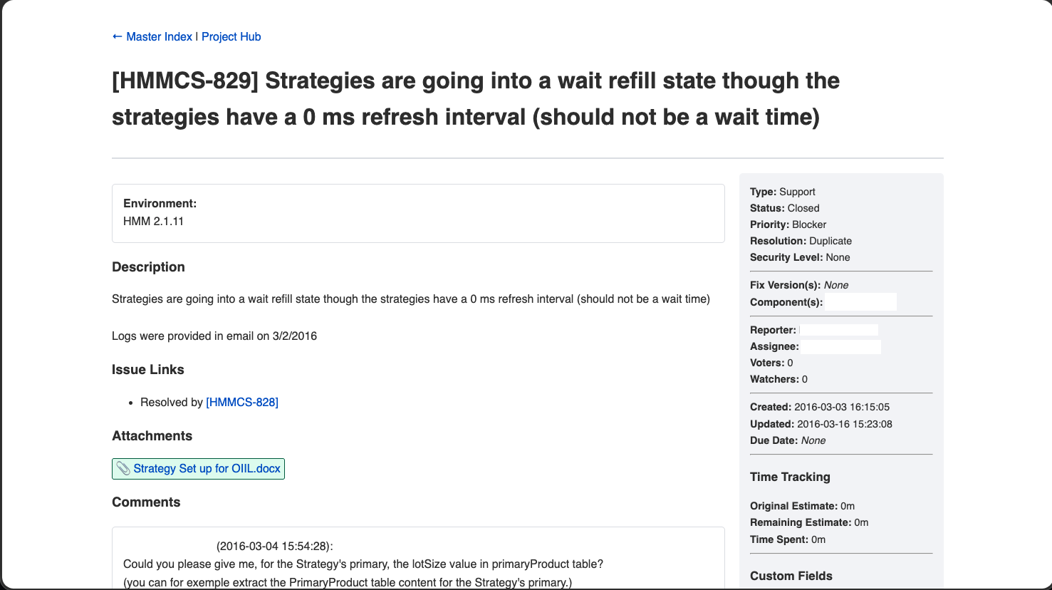 Archivage statique d'une instance Jira