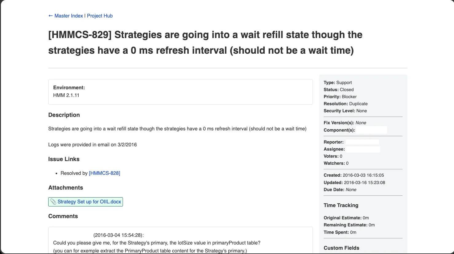Archivage statique d'une instance Jira