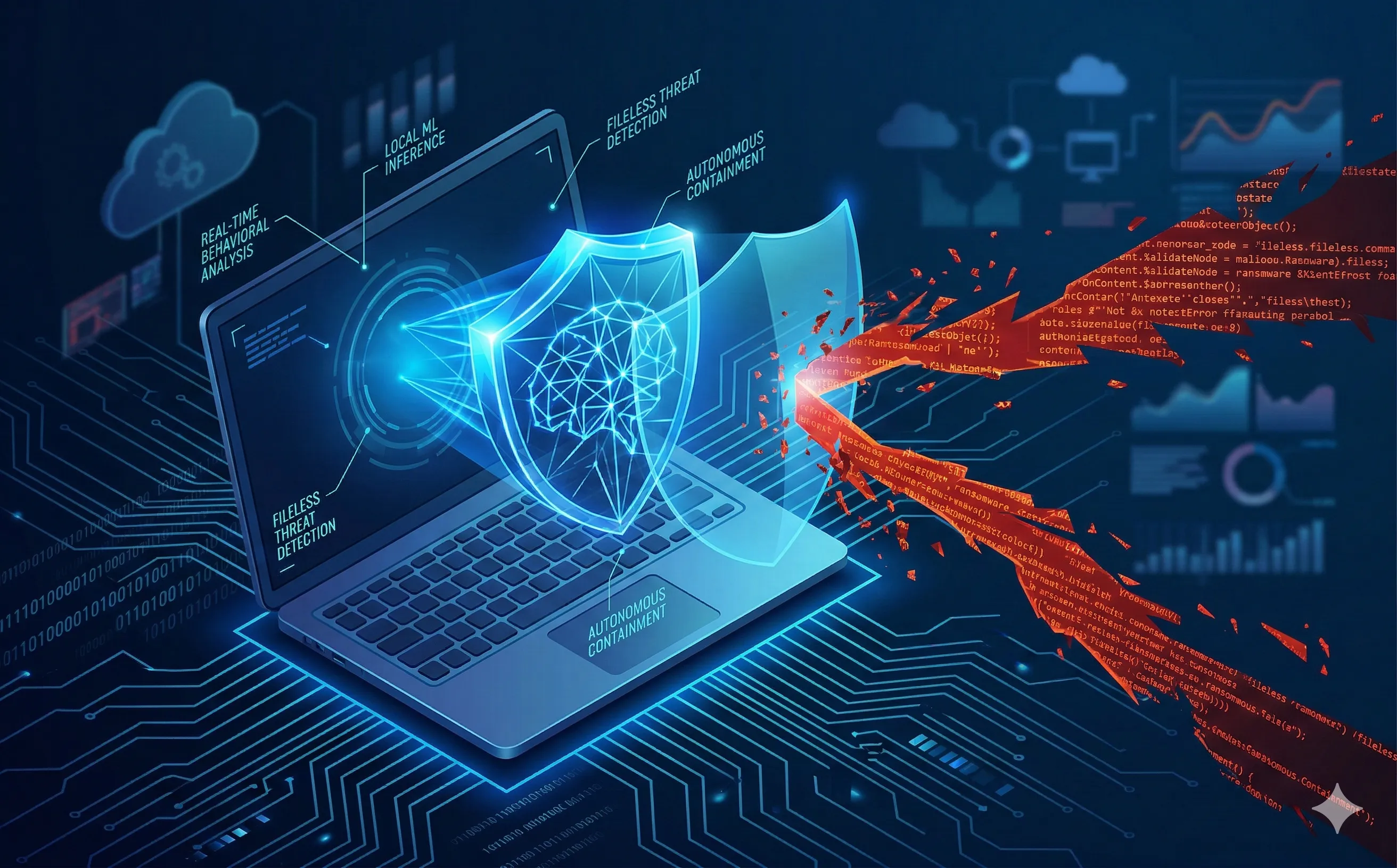 EDR et le Rôle des Agents ML : Sécuriser l'Endpoint