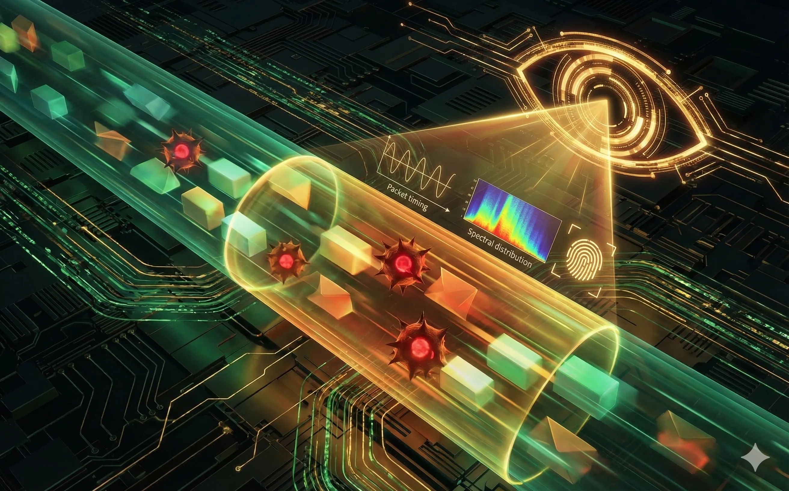 Analyse du trafic réseau (NTA) : Détecter le trafic malveillant chiffré