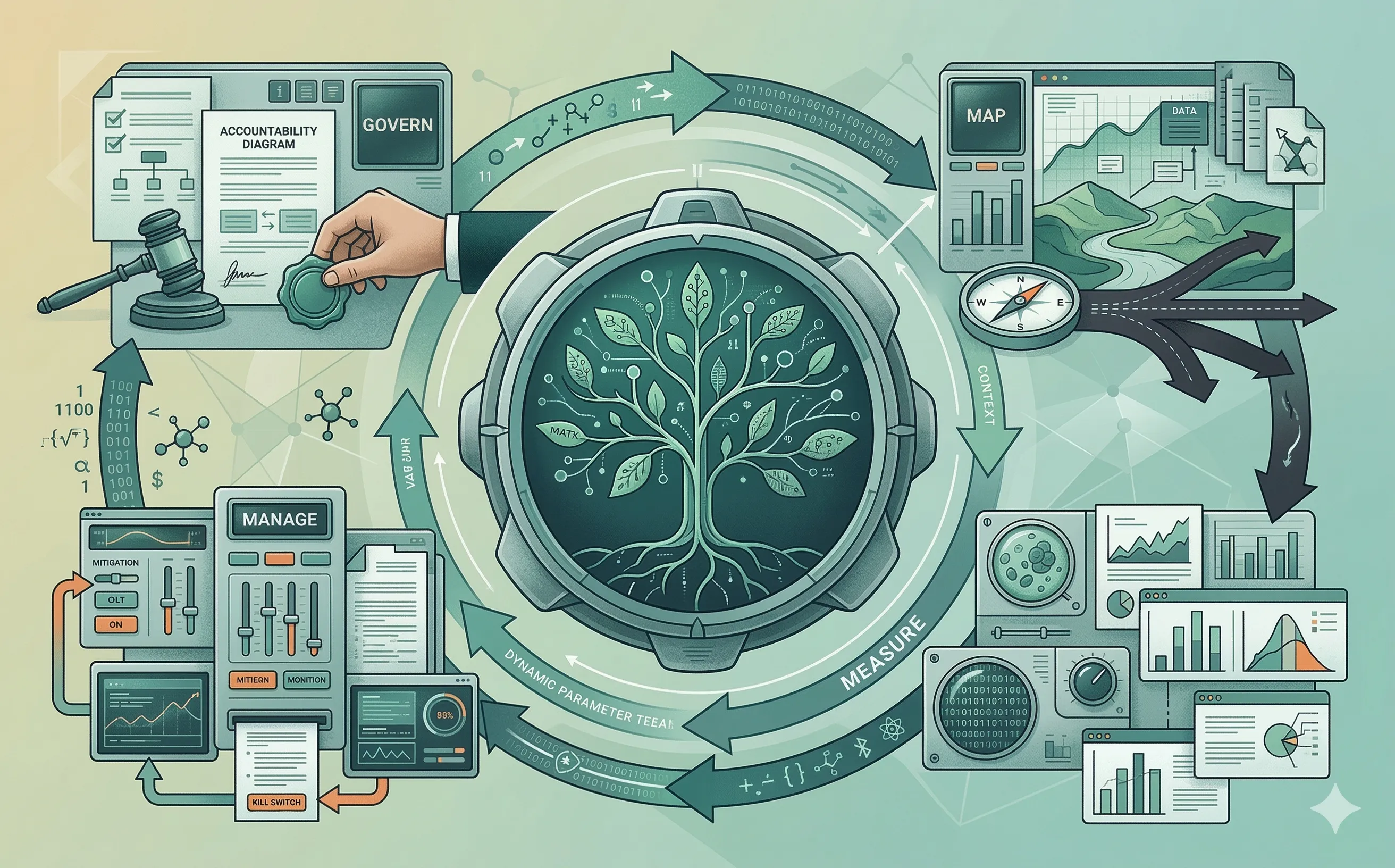 NIST AI Risk Management Framework : Guide pour les organisations