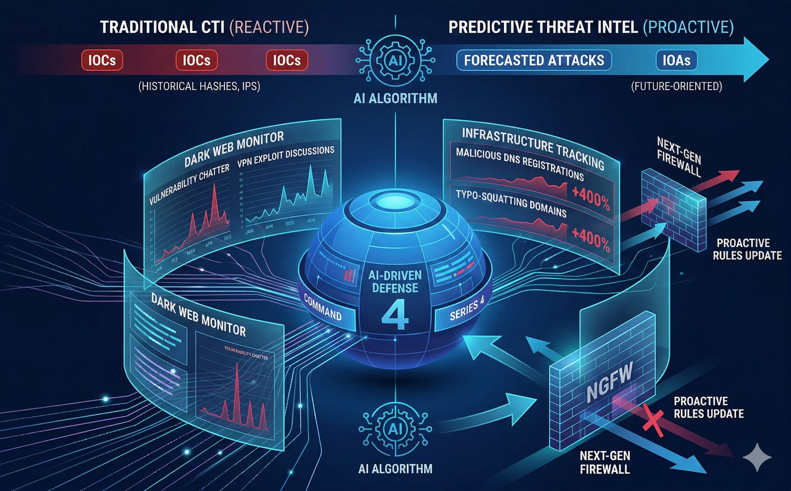 Threat Intelligence prédictive : Anticiper les cyberattaques avant qu'elles ne surviennent