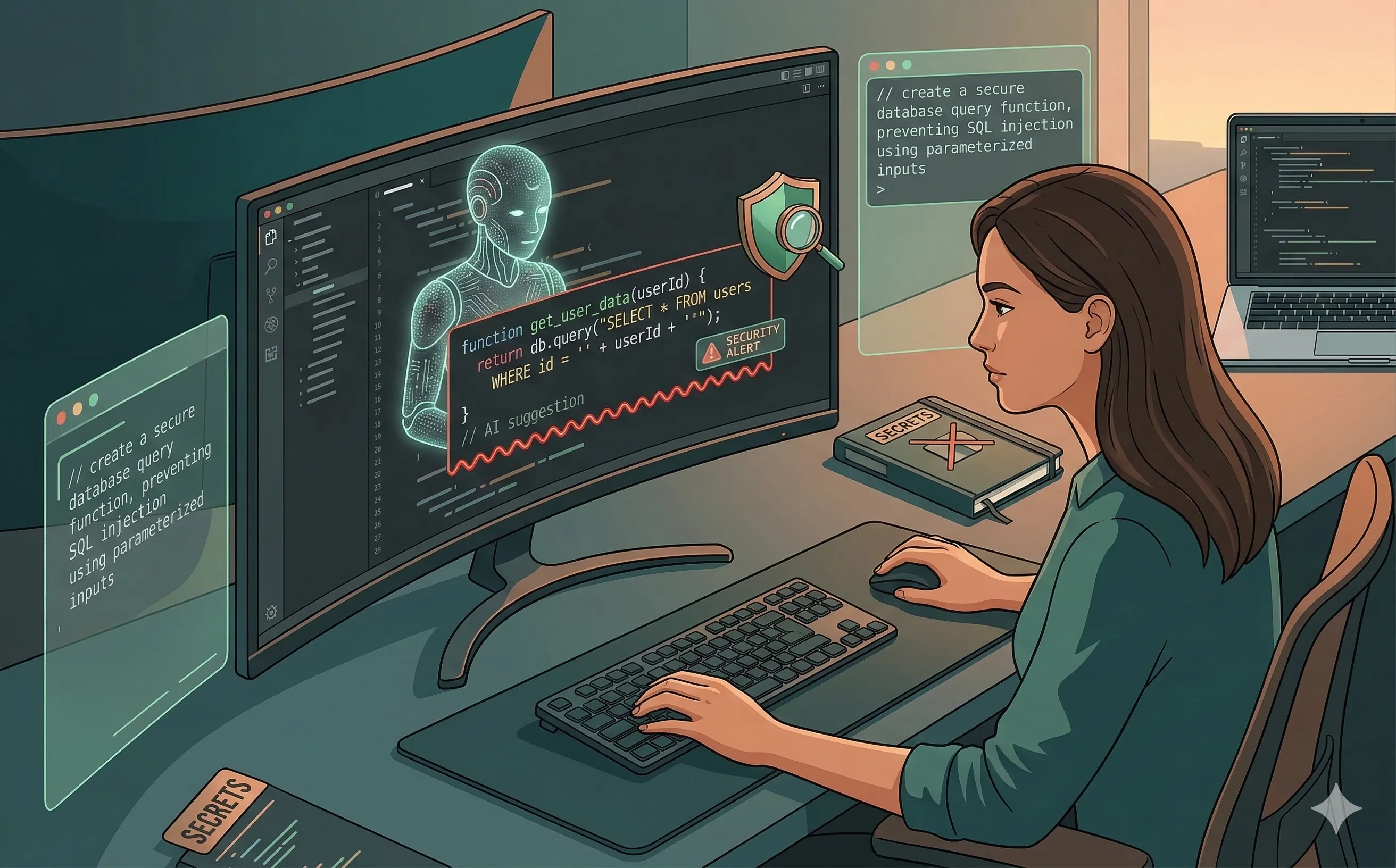 Coding sécurisé avec Copilot : bonnes pratiques pour le développement assisté par IA