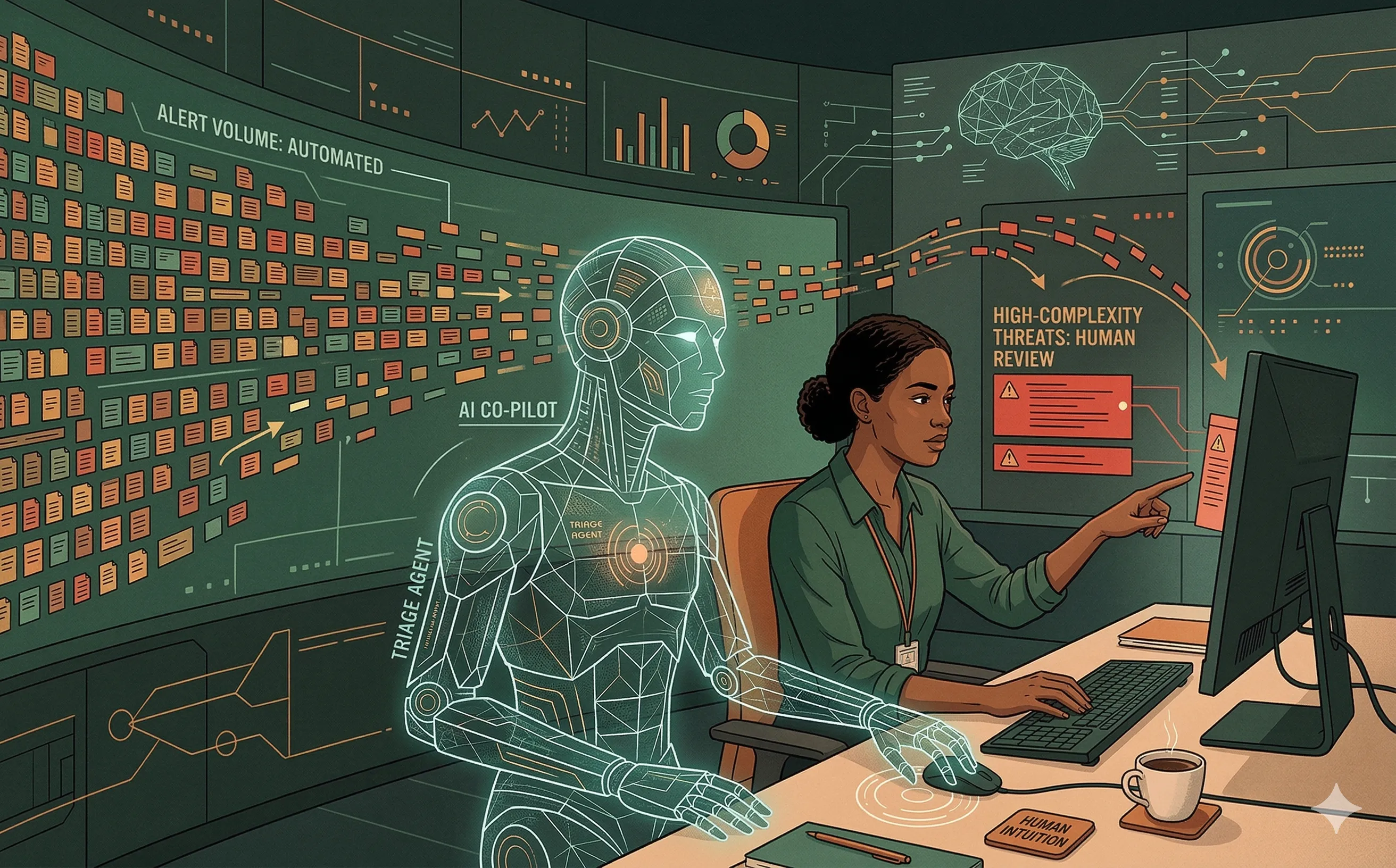 Le déficit de compétences : l'IA va-t-elle remplacer l'analyste junior en cybersécurité ?