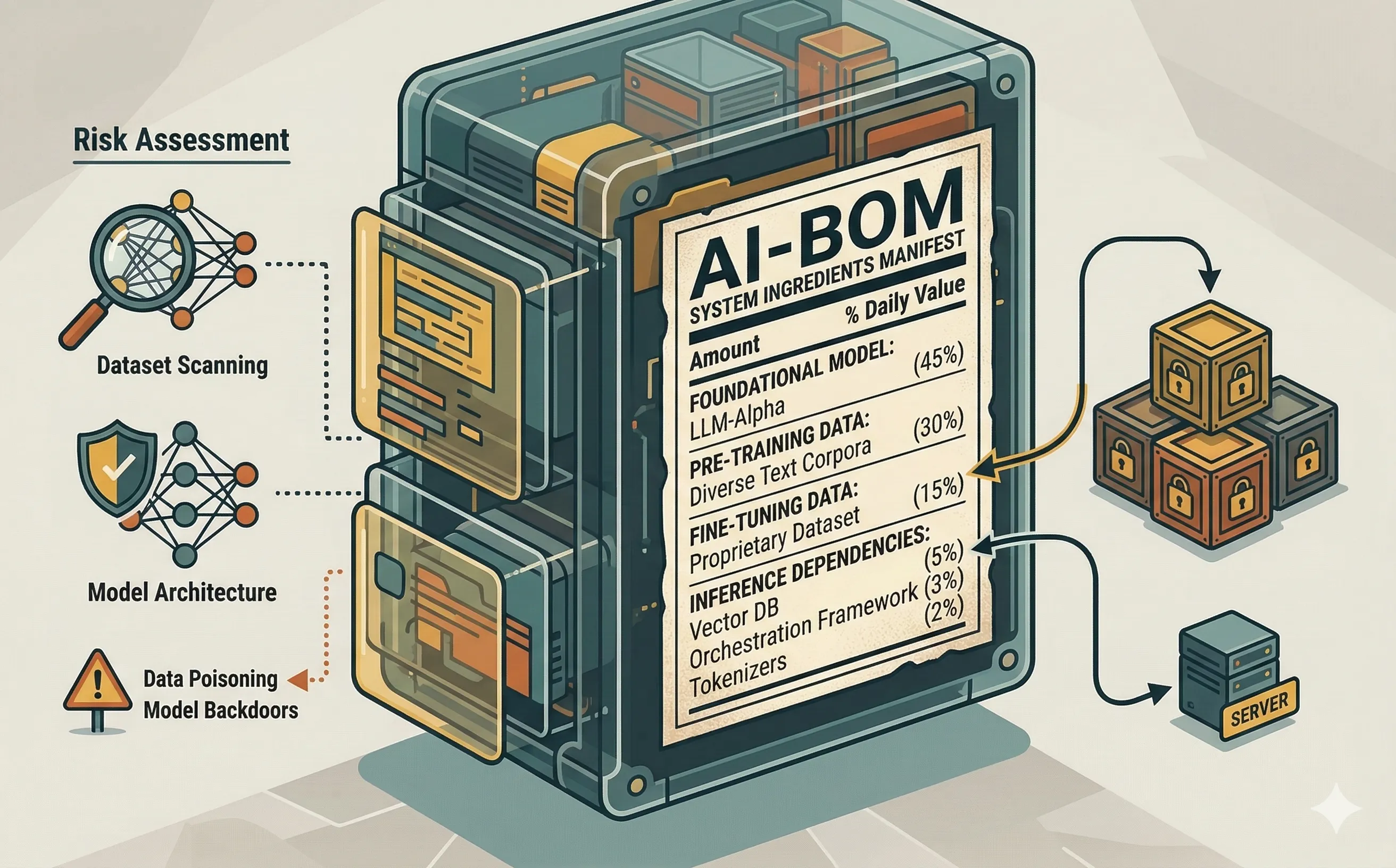 Software Bill of Materials (SBOM) : suivre les composants IA dans votre chaîne logicielle