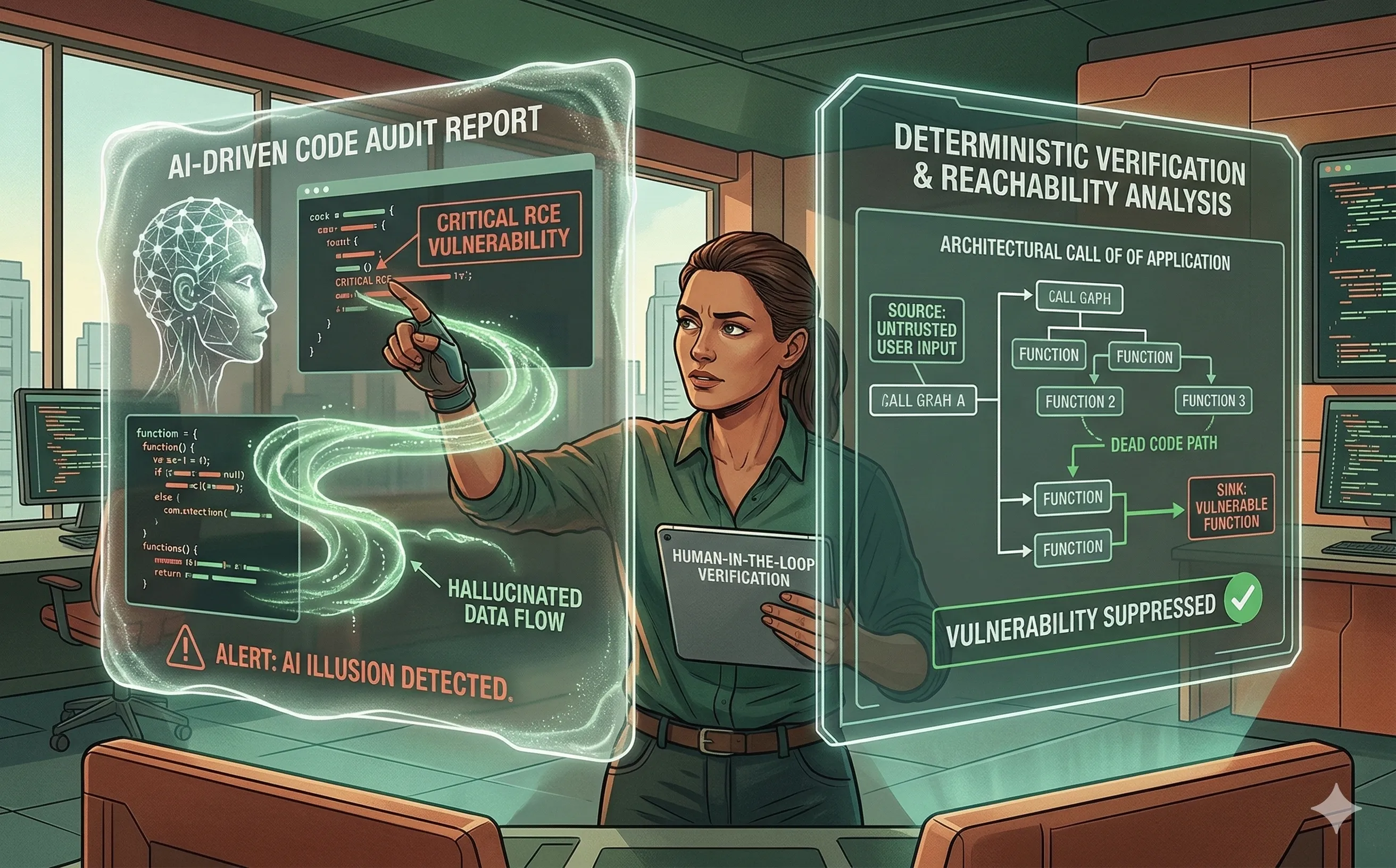 Le risque des vulnérabilités "hallucinées" : les faux positifs dans les audits