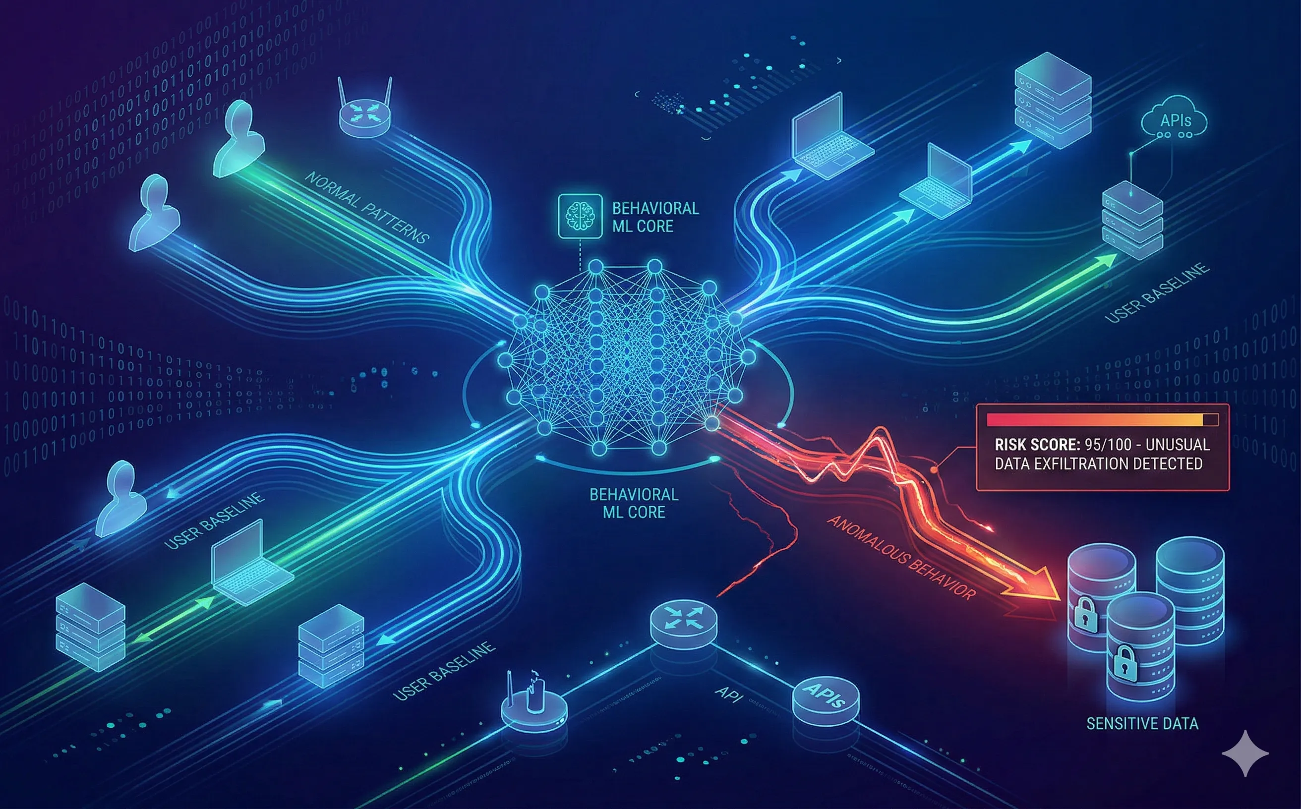 UEBA : aller au-delà des signatures avec l'analyse comportementale par IA