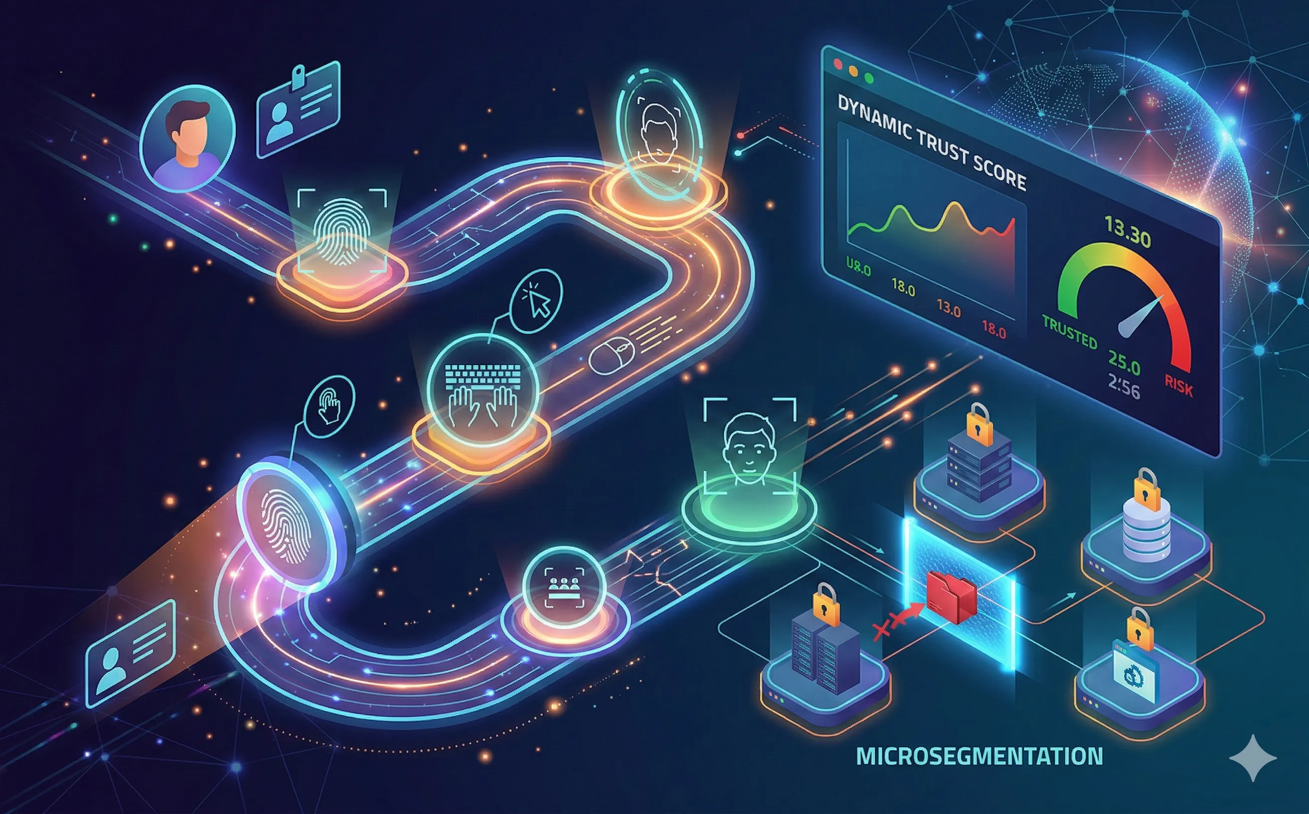 L'architecture Zero Trust à l'ère de l'IA : la vérification continue